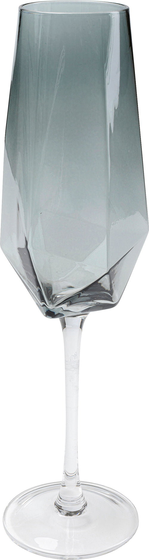 Kare - Champagne Glass Diamond Smoke