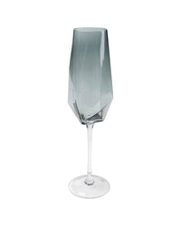 Kare - Champagne Glass Diamond Smoke