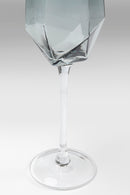 Kare - Champagne Glass Diamond Smoke