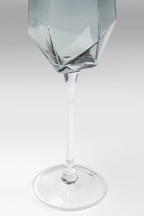 Kare - Champagne Glass Diamond Smoke