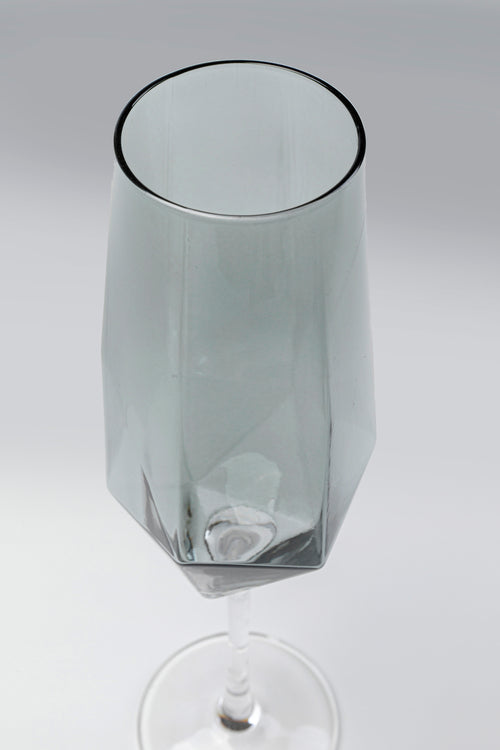 Kare - Champagne Glass Diamond Smoke