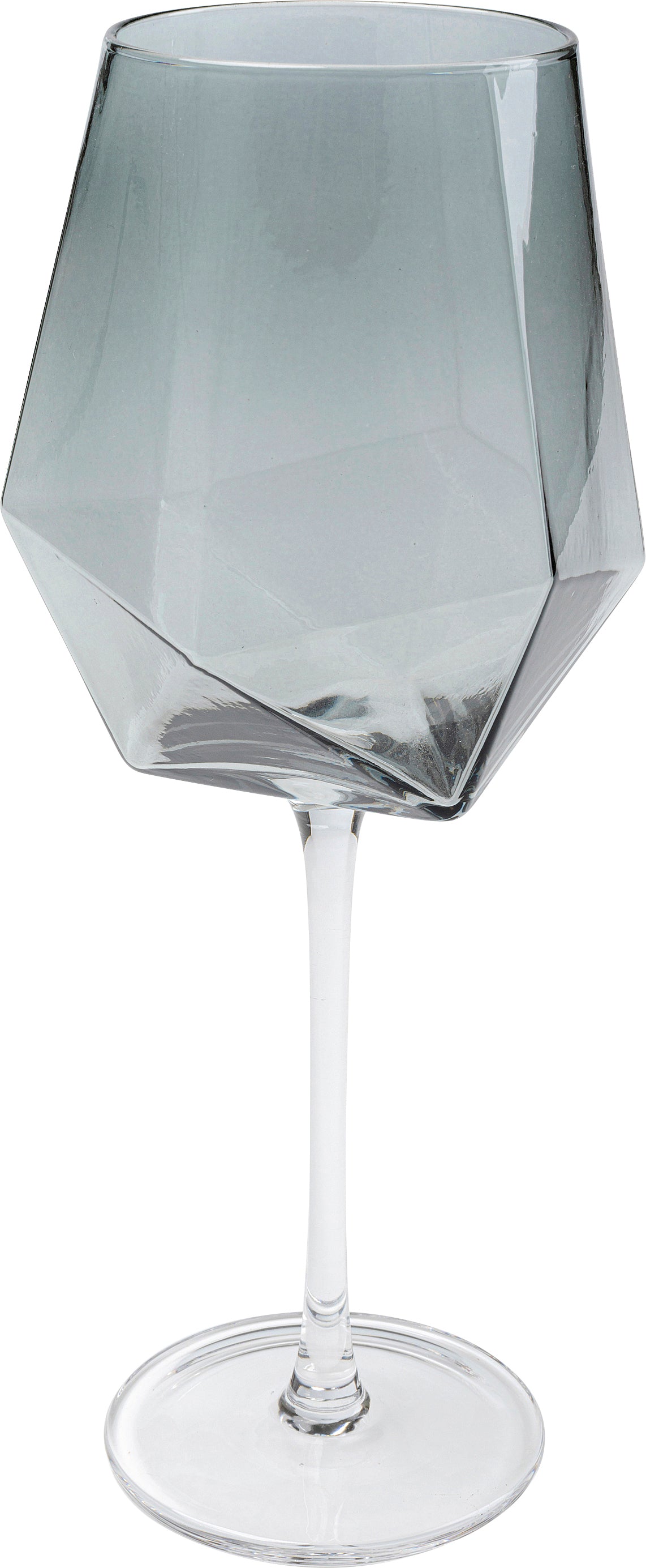 Kare - Wine Glass Diamond Smoke