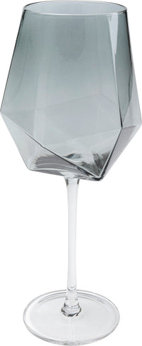 Kare - Wine Glass Diamond Smoke