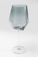 Kare - Wine Glass Diamond Smoke