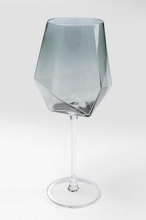 Kare - Wine Glass Diamond Smoke