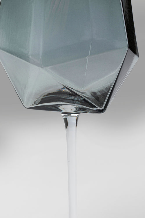 Kare - Wine Glass Diamond Smoke