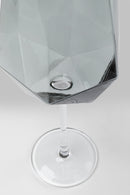 Kare - Wine Glass Diamond Smoke