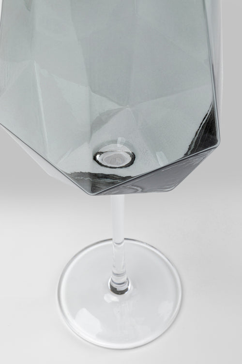 Kare - Wine Glass Diamond Smoke