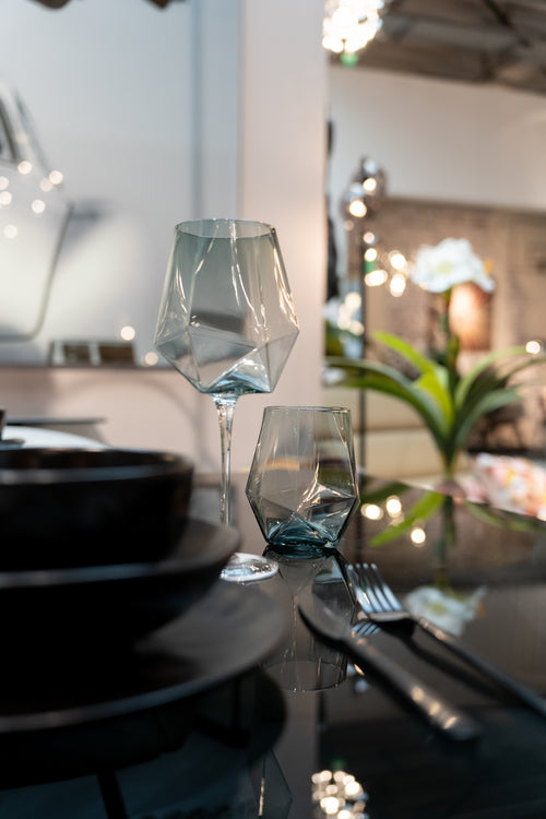 Kare - Wine Glass Diamond Smoke