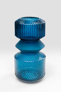 Kare - Vase Marvelous Duo Blue 36cm