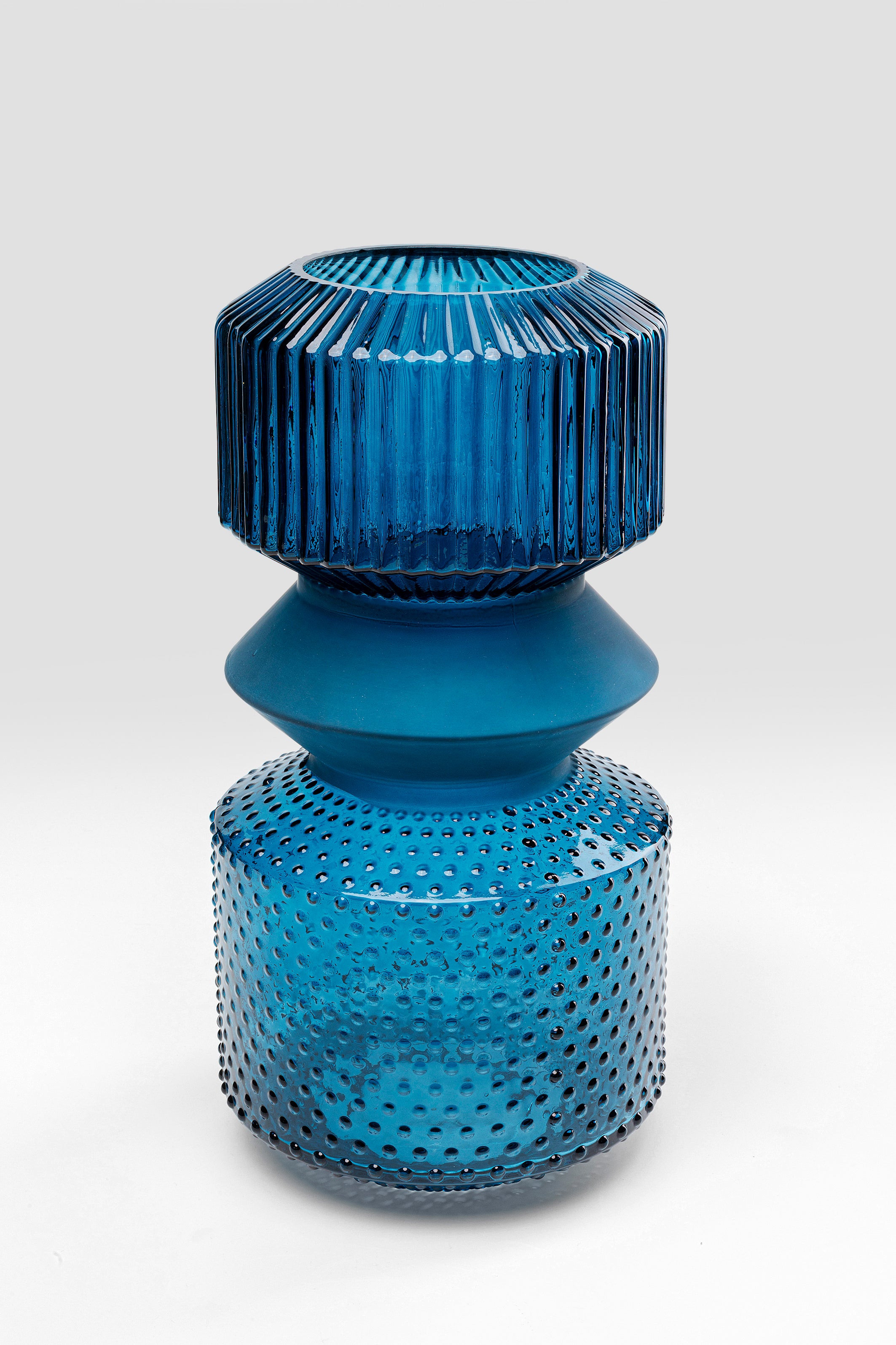 Kare - Vase Marvelous Duo Blue 36cm