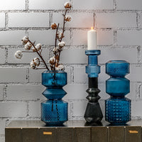 Kare - Vase Marvelous Duo Blue 36cm