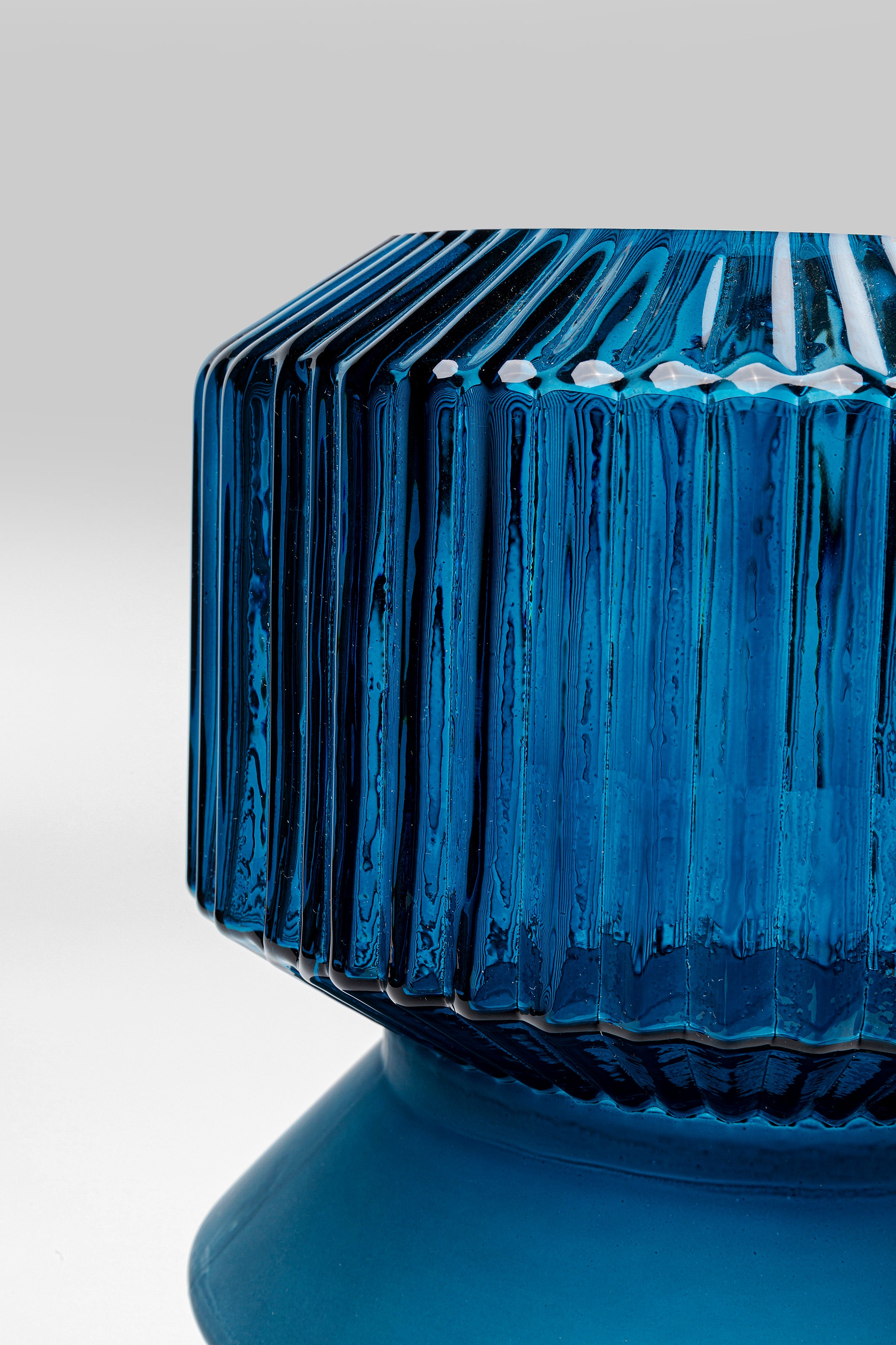Kare - Vase Marvelous Duo Blue 36cm