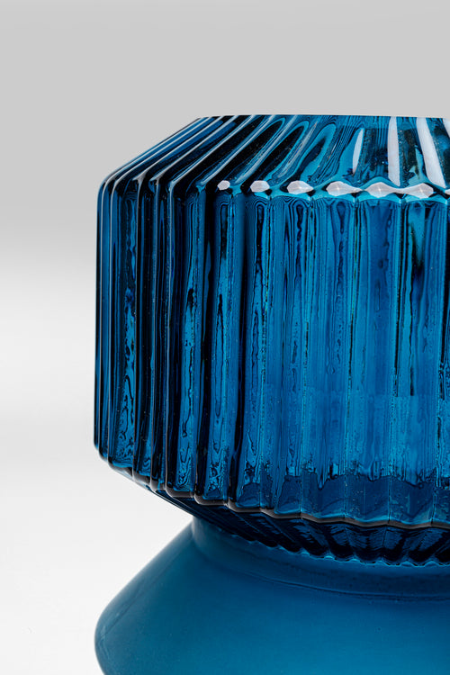 Kare - Vase Marvelous Duo Blue 36cm