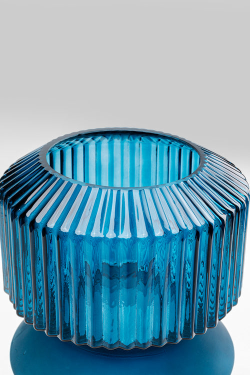 Kare - Vase Marvelous Duo Blue 36cm