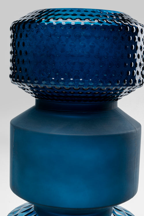 Kare - Vase Marvelous Duo Blue 42cm