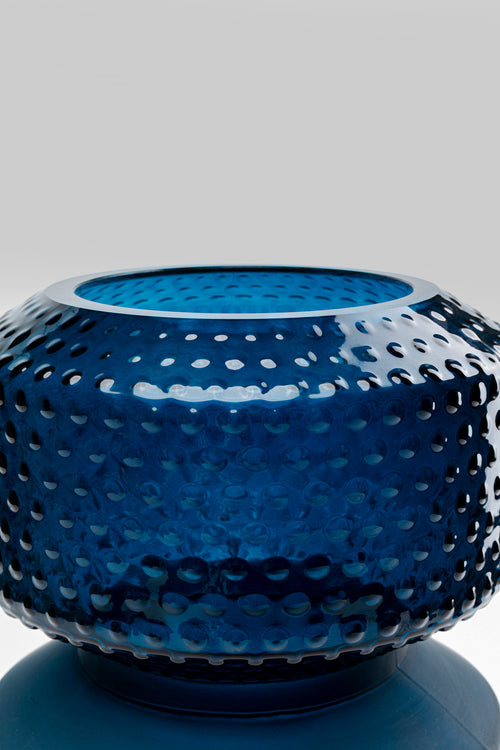 Kare - Vase Marvelous Duo Blue 42cm