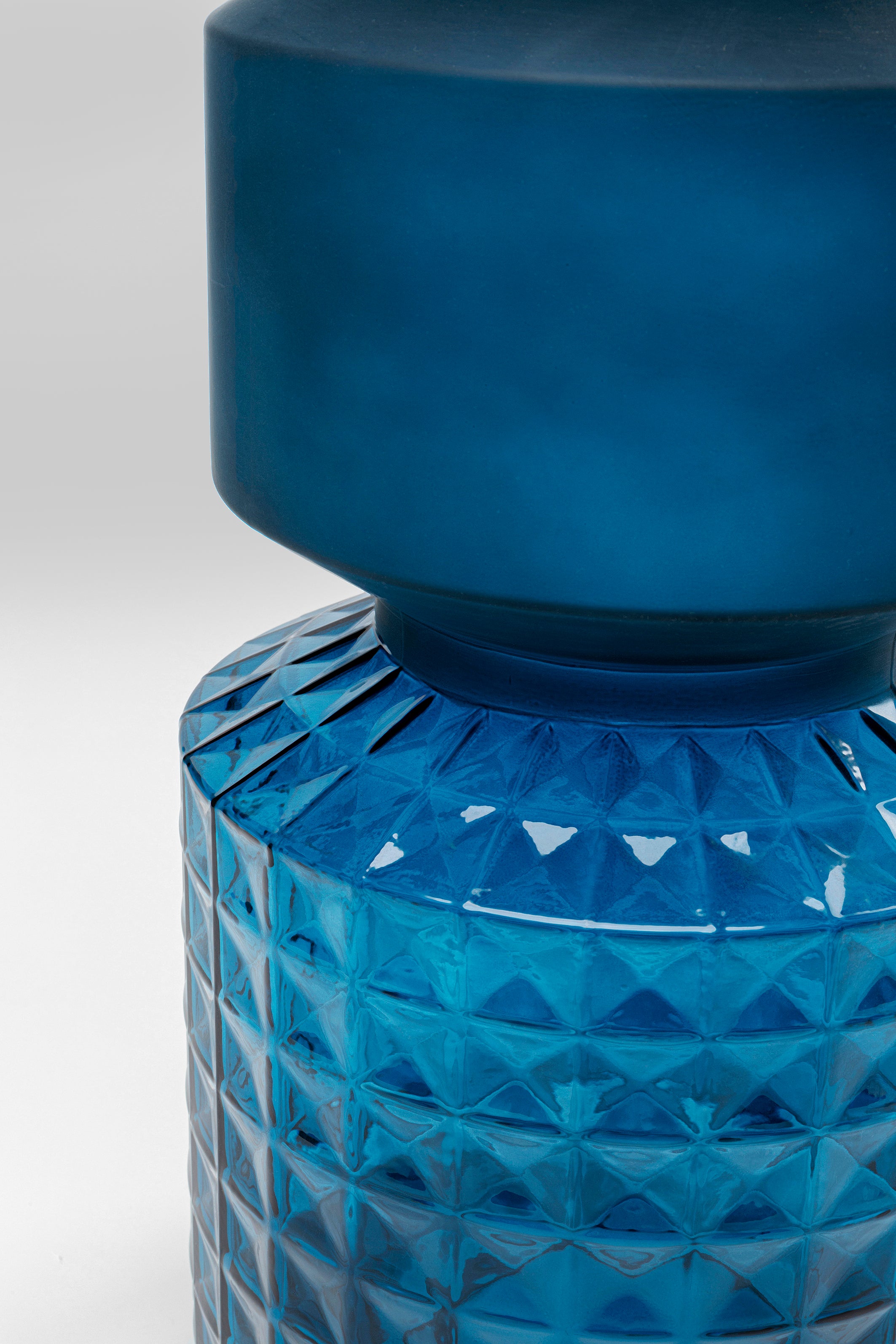 Kare - Vase Marvelous Duo Blue 42cm