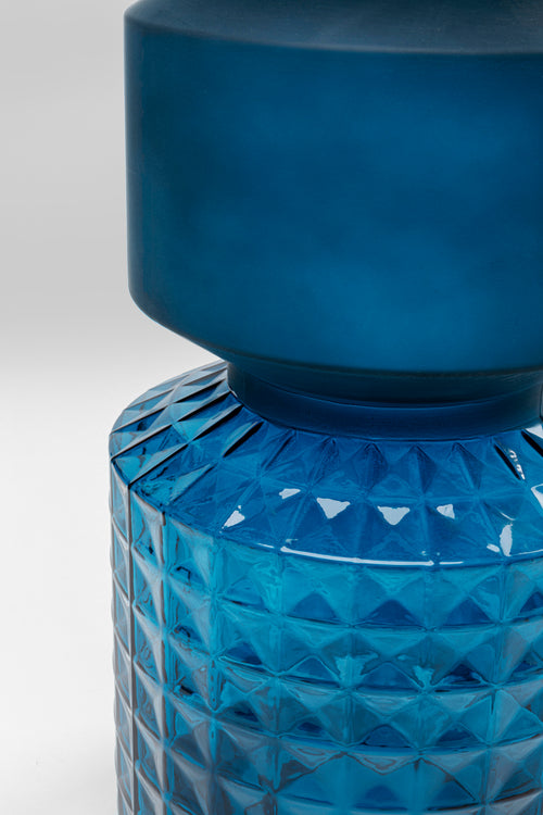 Kare - Vase Marvelous Duo Blue 42cm