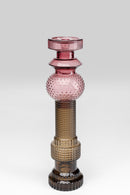 Kare - Candle Holder Marvelous Duo Purple Gre