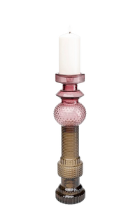 Kare - Candle Holder Marvelous Duo Purple Gre