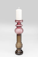 Kare - Candle Holder Marvelous Duo Purple Gre