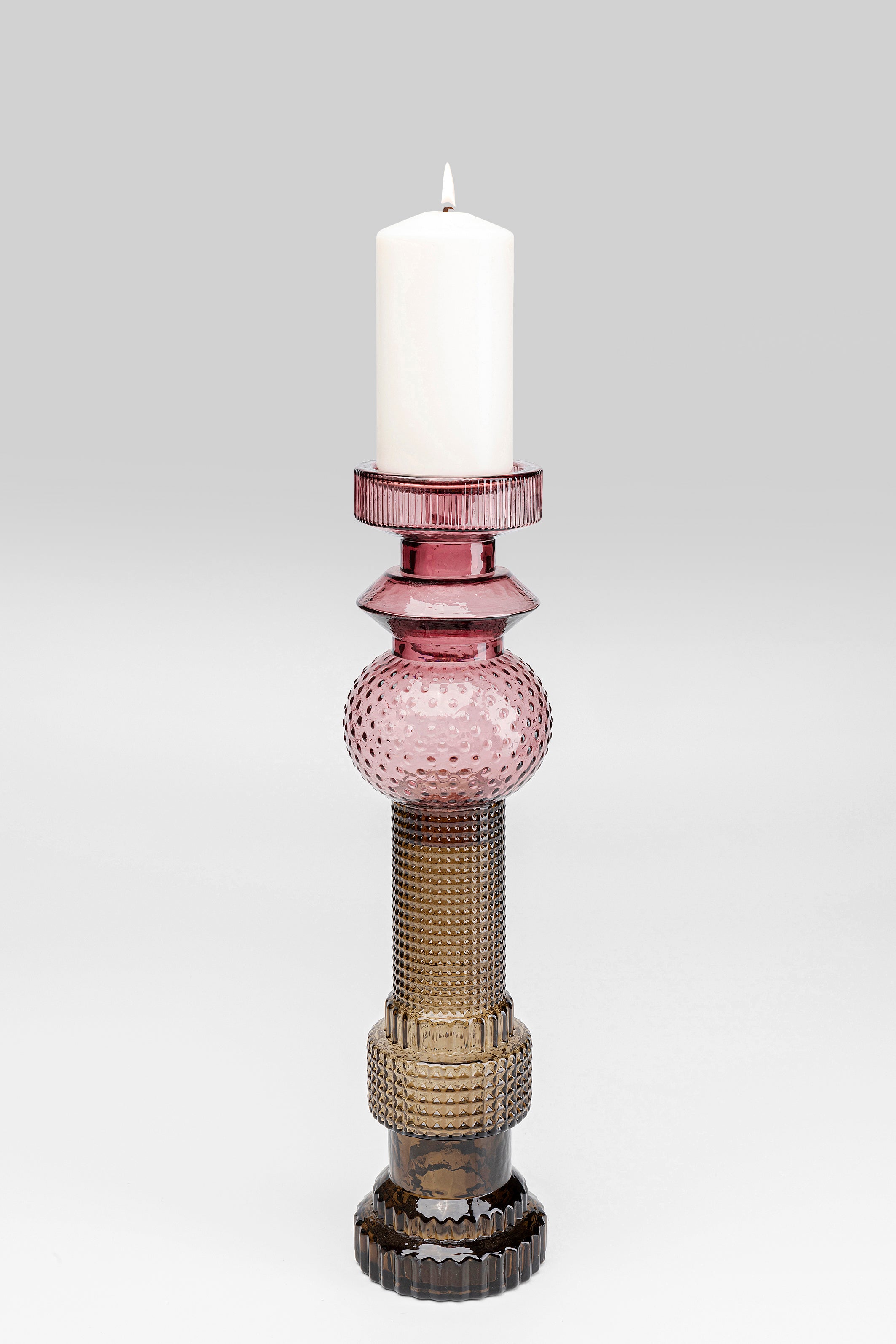 Kare - Candle Holder Marvelous Duo Purple Gre