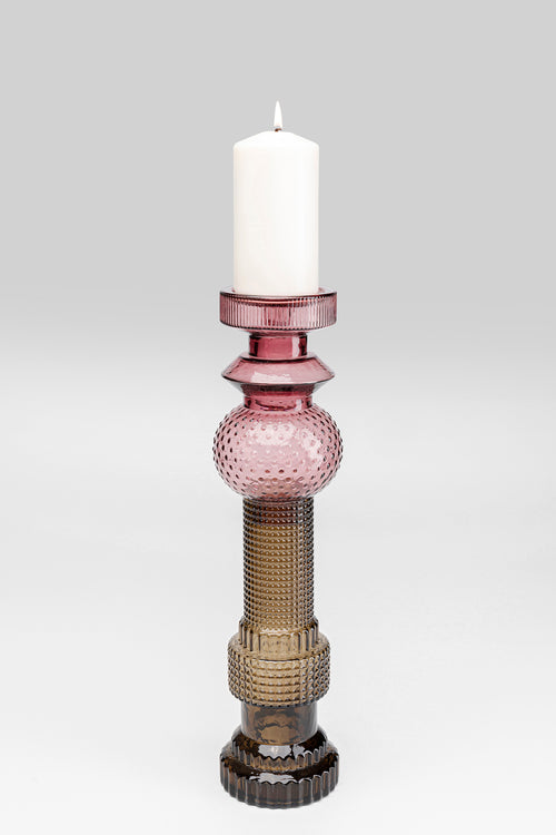 Kare - Candle Holder Marvelous Duo Purple Gre