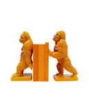 Kare - Bookend Gorilla Orange (2/Set)