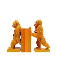 Kare - Bookend Gorilla Orange (2/Set)