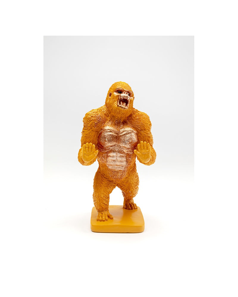 Kare - Bookend Gorilla Orange (2/Set)