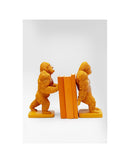 Kare - Bookend Gorilla Orange (2/Set)
