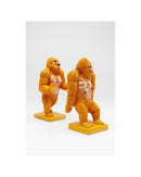 Kare - Bookend Gorilla Orange (2/Set)