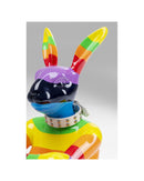 Kare - Deco Figurine Rabbit Gillie Rainbow 80