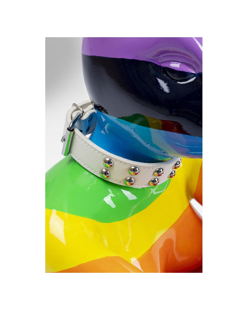 Kare - Deco Figurine Rabbit Gillie Rainbow 80
