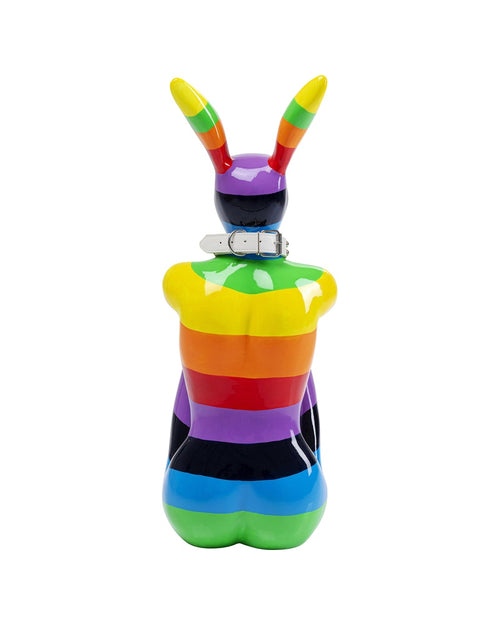 Kare - Deco Figurine Rabbit Gillie Rainbow 80