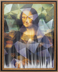 Kare - Framed Picture Ma­de­moi­selle Lisa 13