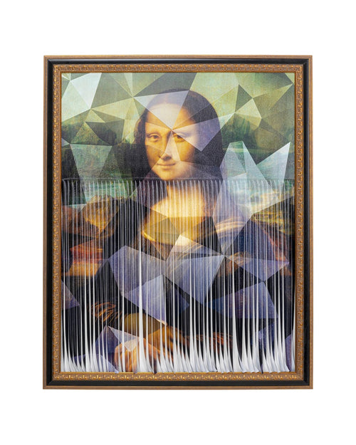 Kare - Framed Picture Ma­de­moi­selle Lisa 13