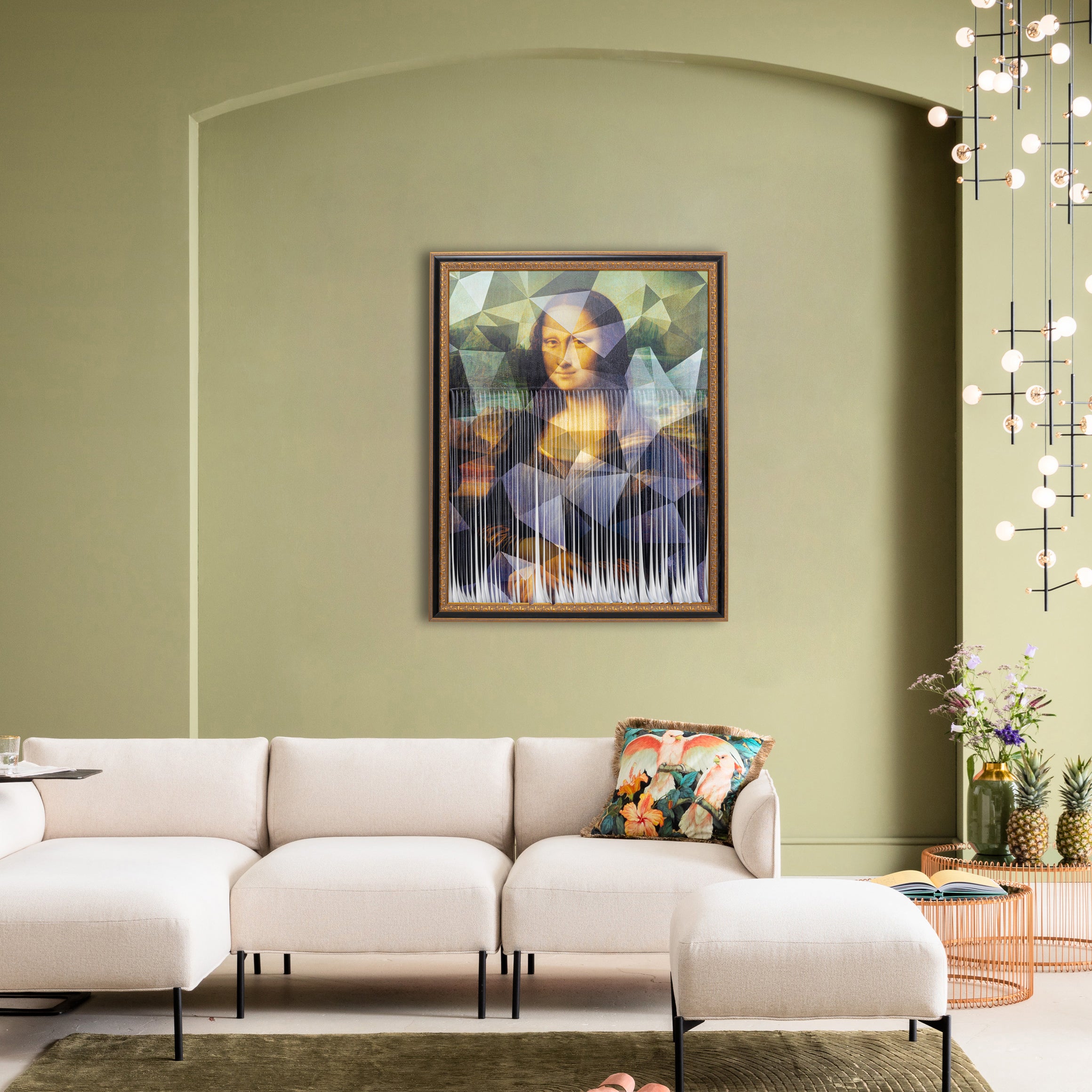 Kare - Framed Picture Ma­de­moi­selle Lisa 13