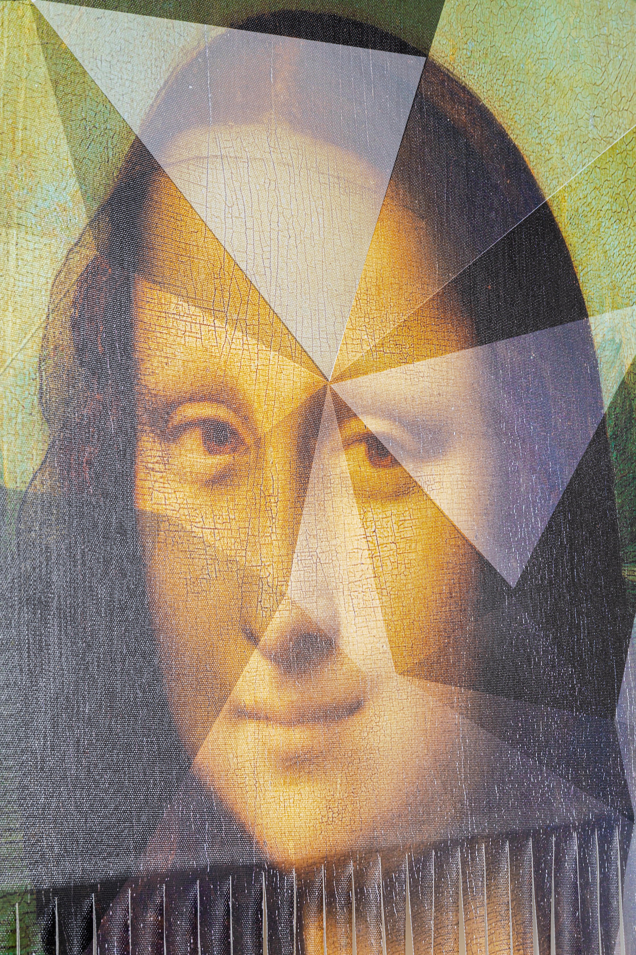 Kare - Framed Picture Ma­de­moi­selle Lisa 13