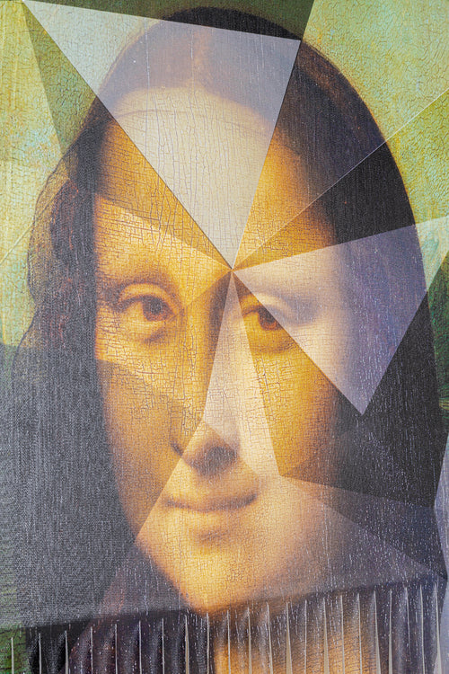 Kare - Framed Picture Ma­de­moi­selle Lisa 13
