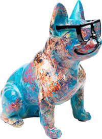 Kare - Deco Figurine Dog of Sunglass