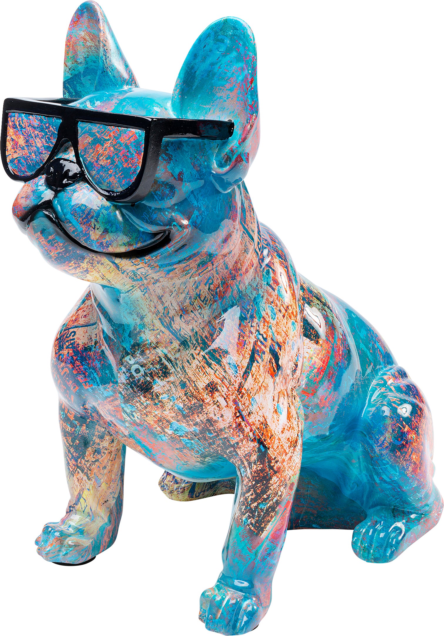 Kare - Deco Figurine Dog of Sunglass