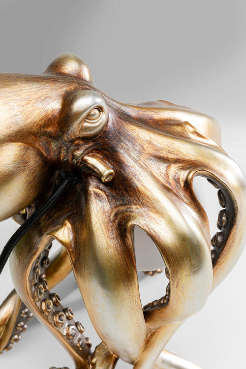Kare - Table Lamp Animal Octopus 34cm