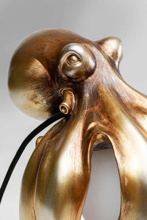 Kare - Table Lamp Animal Octopus 34cm