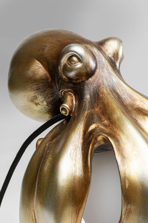 Kare - Table Lamp Animal Octopus 34cm
