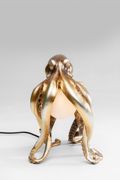 Kare - Table Lamp Animal Octopus 34cm