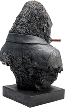 Kare - Deco Object Smoking Gorilla 48cm