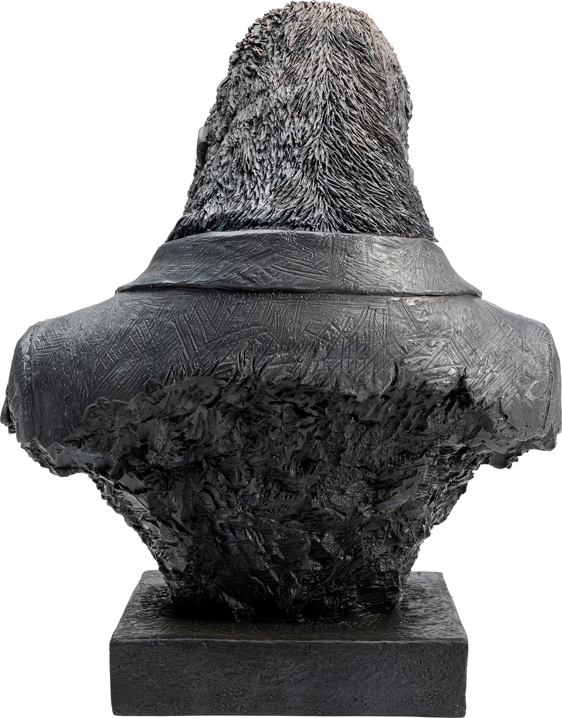 Kare - Deco Object Smoking Gorilla 48cm