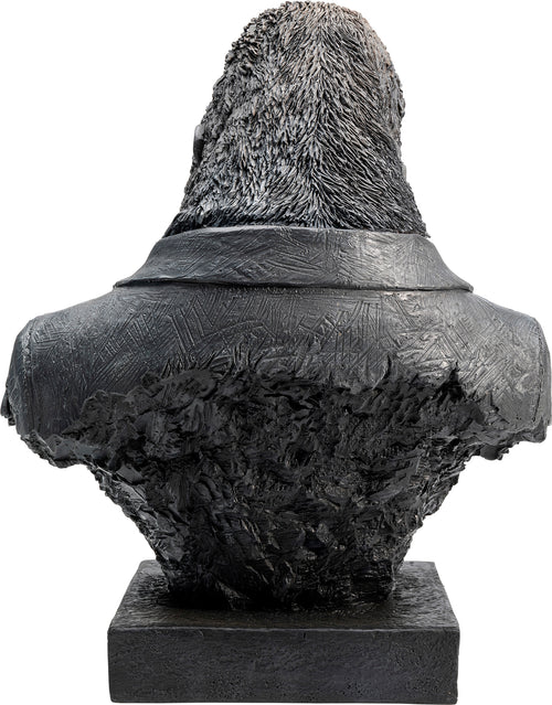 Kare - Deco Object Smoking Gorilla 48cm
